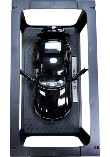 1:24 Metal Model Koleksiyon Araba Mercedes Amg Siyah 21 Cm Cz121b