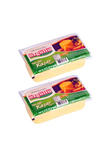 Özgüllü Kaşar Peyniri 2 x 600 G