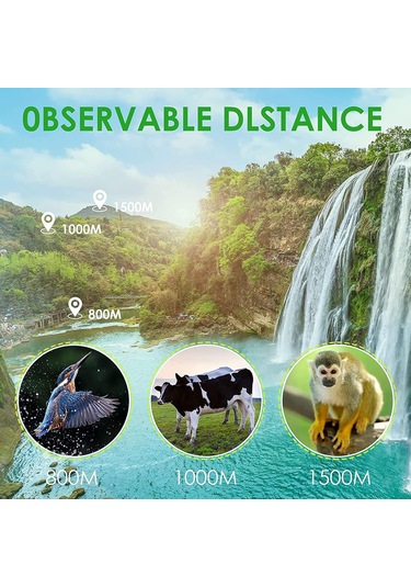 6 30 Monoküler Teleskop, Geri Çekilebilir Gutip Çok Katmanlı Kaplamalı Optik Cam Lens Bak4 Prısm