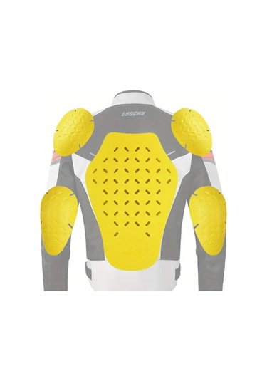 5 Parça Motosiklet Dizlik Sırtlık Koruma Seti 001