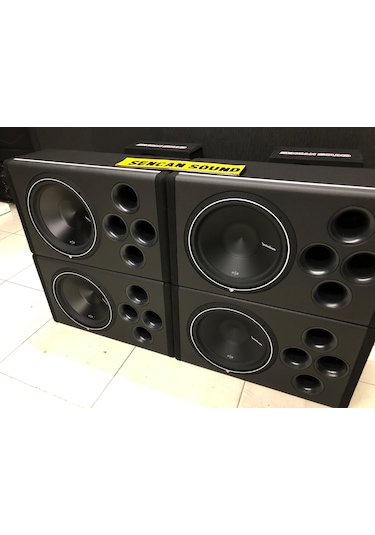Rockford Fosgate P3-15 Kutu 600w Rms - 42cm