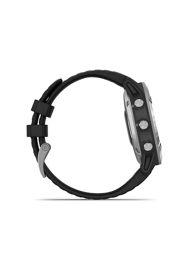 Garmin Fenix 6 Multispor GPS Akıllı Saat (Distribütör Garantili) Gümüş