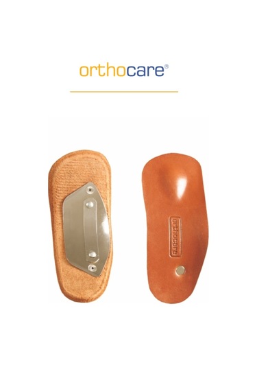 Orthocare 7310 Doğal Deri Çelik Tabanlık