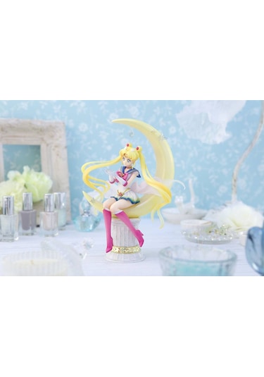 Ay Savaşçısı Anime Süper Sailor Moon Zero Figür