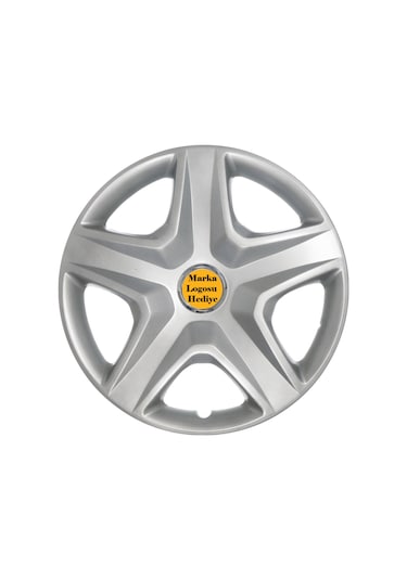 Ford Transit Custom 16'' Inc Uyumlu Takım Jant Kapağı Tnc030