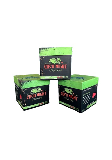 Coco Night Küp Nargile Kömürü 3 KG