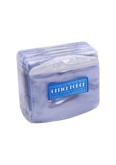 Office Force 86X54 Mm Yatay Standart Kart Poşeti