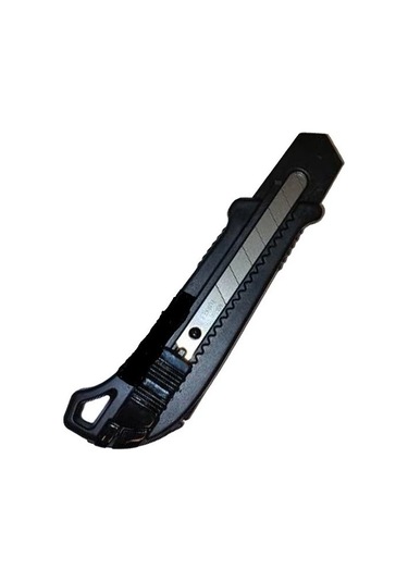 Rodex Mak119s Siyah Plastik Maket Bıçağı