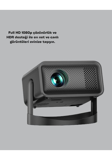 Full Hd 1080p Hdr Destekli Akıllı Projeksiyon Cihazı