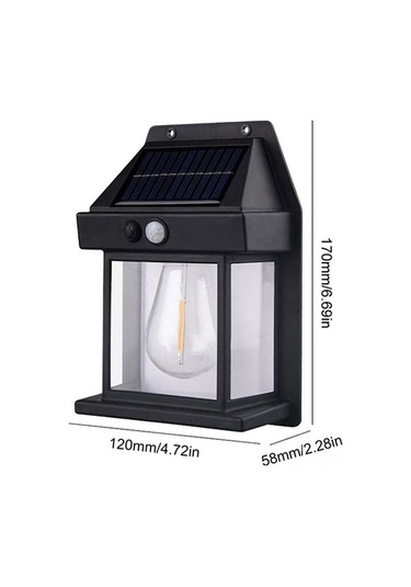 Trendooze Güneş Enerjili Led Duş Işıkları, 800mah, Su Geçirmez Bahçe Aydınlatması