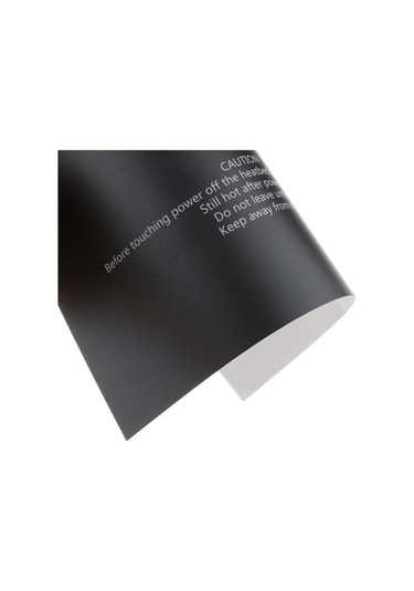 Trendooze 3d Yazıcı Yatak Yapısı Isıtmalı Plaka, 250x250mm, Yüzey Isıtma 250x250mm