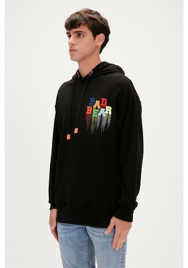 Bad Bear 23.02.12.005-c01 Rainbow Erkek Sweatshirt 001