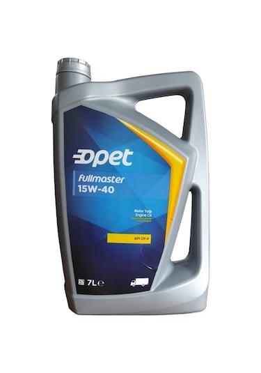 Opet Fullmaster 15W-40 Motor Yağı 7 L