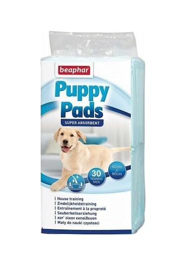 Beaphar Yavru Köpek Eğitim Pedi 60 60cm 30 Adet