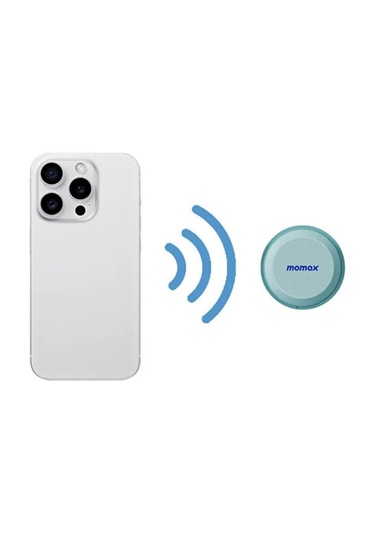 Momax 1-vibe Go Magnetic Wireless Taşınabilir Kablosuz Hoparlör Blue
