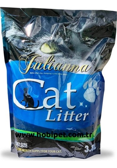 Julianna Kristal Kedi Kumu 5 x 3800 ML