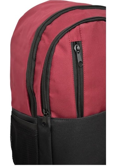 Yuga Dört Gözlü Sırt Çantası Bordo