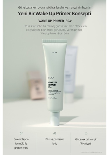 Clio Wake Up Primer Blur