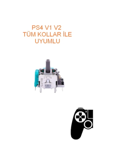 Ps4 Tüm Kollar İle Uyumlu Analog Motor