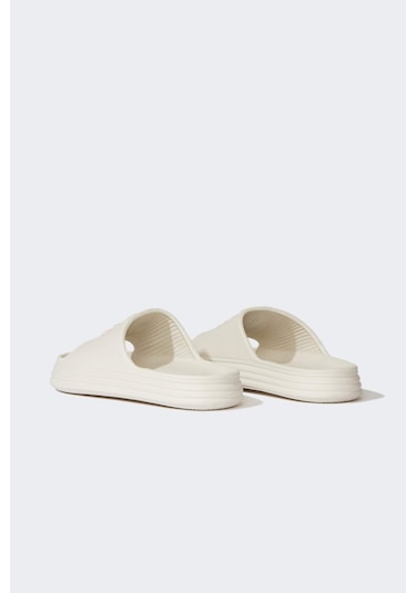 DeFacto Kız Çocuk Düz Taban Tek Bantlı Eva Terlik C6235A825HSBG26 Bej