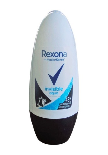 Rexona Motionsense Invisible Aqua Kadın Roll-On Deodorant 50 ML