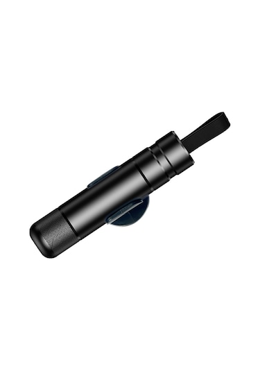 Springsun Acil Durum Çekiçli Cam Kırıcı Ve Emniyet Kemeri Kesici - 2'li Fonksiyonlu Araç Kurtarma Aleti