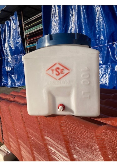Polhas 100 Litre Karavan Su Deposu + Vana