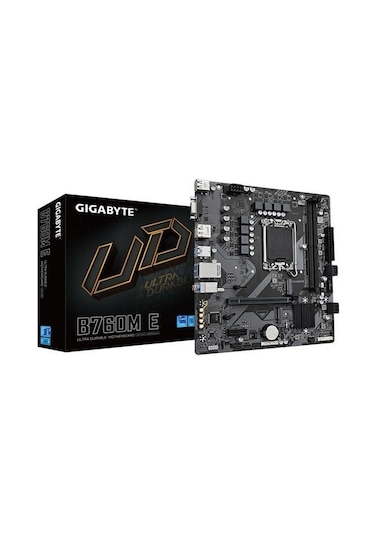 Gıgabyte B760m E Ddr5 Hdmı-dp Pcıe 4.0 1700p Matx
