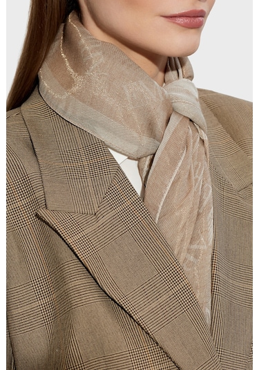 Emporio Armani Bayan Şal Ew004587 Af25423 F1150 Vizon