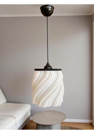 Weather Vane Modern Sarkıt Avize Beyaz