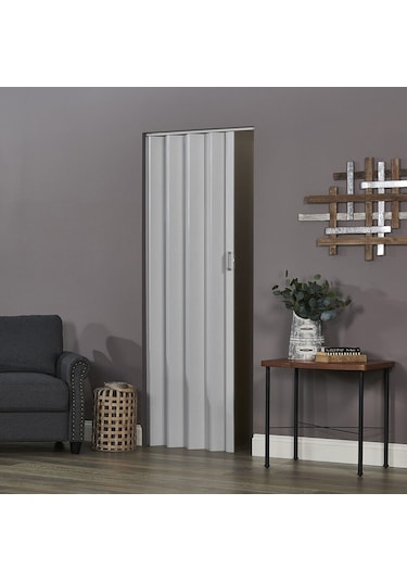 Katlanır Kapı Kalın Akordiyon Kapı 82X203 Bj003