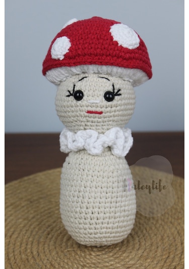 Aleylife Amigurumi Mantar Bebek