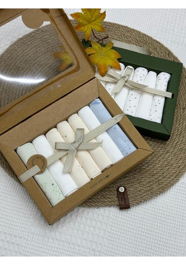 Caramell 7lı Agız Sılme Mendılı 2 Paket Mö241