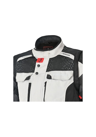 Bela Chaqueta Crossroad Extreme Motosiklet Mont M Beden