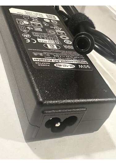 19.5 Volt 4.62 Amper Dell Uyumlu Notebook Adaptör 7.4 Mm 5.0 Mm Dell Uyumlu Adaptör