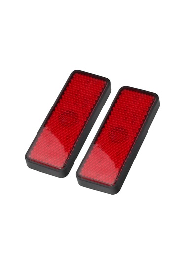 Yaozixa Led Teknolojiyle Motor Elektrikli Araç Fren Arka Lambası, 300-500m Yansıma Mesafesi, Üç Hatlı Parlaklık Regülasyonu, Evrensel Uyumlu 2 Adet