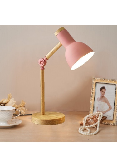 Simaavize Nordic Wood Masa Lambası(549288064)