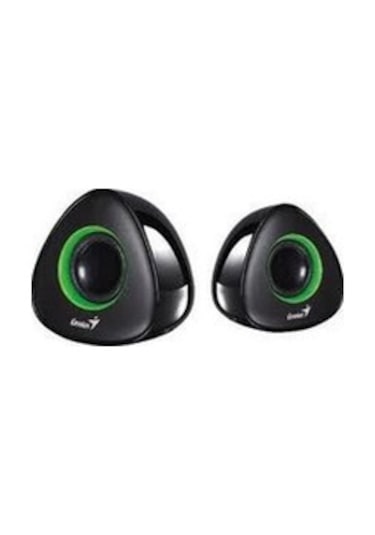Genius 2.0 Speaker Notebook Speaker 4 Watt Yeşil