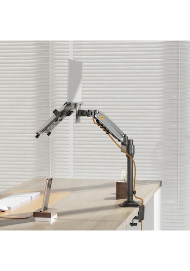 Nb H100- Fp2 Amortisörlü Vesa Laptop Tutucu Kol