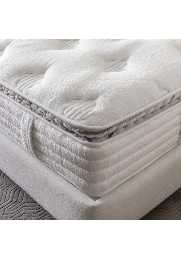 HB Bedding Sleepy Ultra Ortopedik Tavşan Tüylü Torba Paket Yaylı Yatak