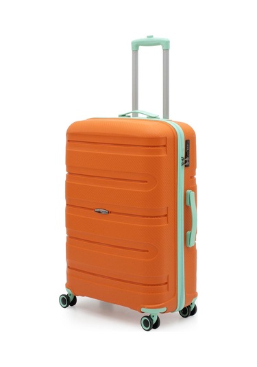 Artemis Pp Polipropilen&kırılmaz Büyük Boy Valiz 75 Cm Gri