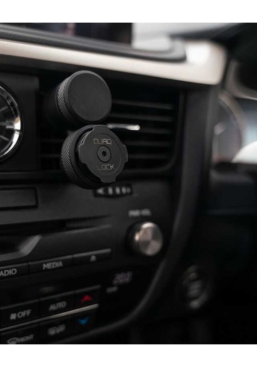 Quadlock Otomobıl Klima Menfezi Bağlantısı Siyah