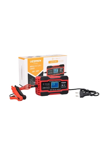 12 Volt 10 Amper Akü Şarj Cihazı
