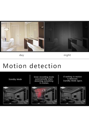 Reedark Akıllı Güvenlik Kamerası: Otomatik Gece Görüşü, Hareket Algılama, Tf Kart Ve Bulut Depolama Çok Renkli