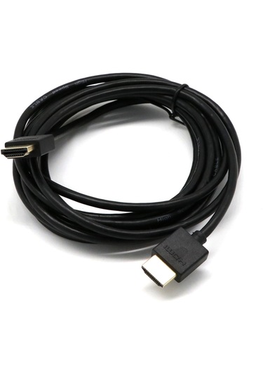 Homyl Ethernet V1.4 Full Hd 3d Siyah Ile Yüksek Hızlı Kablo 15ft