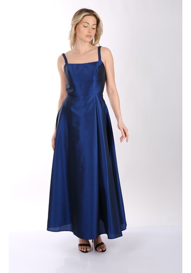 Abiye Elbise Dori 00kb7092 Lacivert