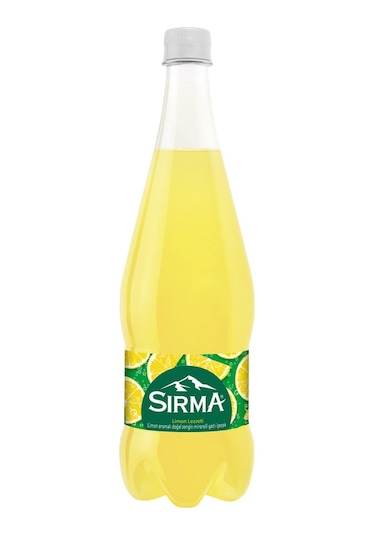 Sırma C Vitaminli Limon Aromalı Doğal Maden Suyu 1 Lt X 6 Adet