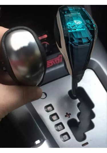 Likes İt Subaru İçin Aydınlatmalı Vites Kolu 237847790 Siyah