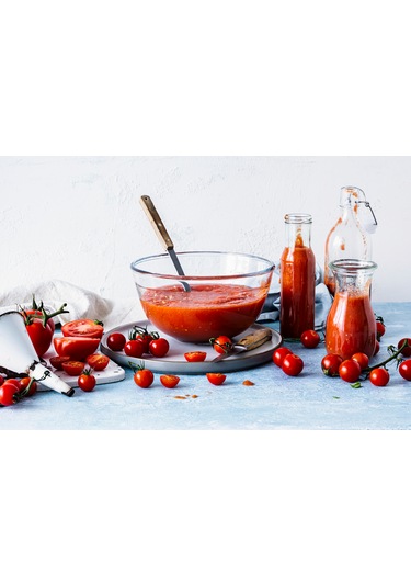 Domates Sosu Ev Yapım - Doğal & Katkısız 1 Kg.