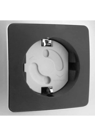 12 Adet Iz Bırakmaz Priz Kapağı, Bebek Ve Çocuk Güvenlik Koruma Piriz Kapatıcı Çok Renkli